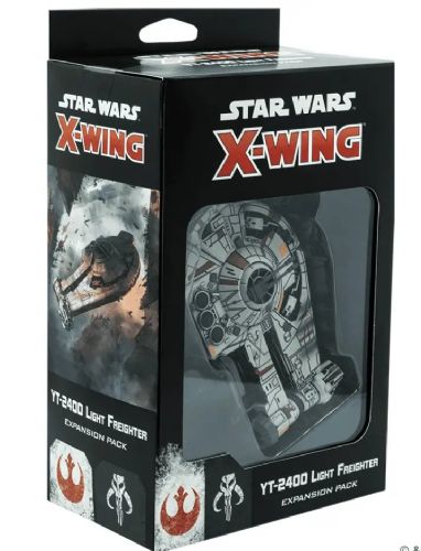 Star Wars X-Wing YT-2400 Light Freighter
